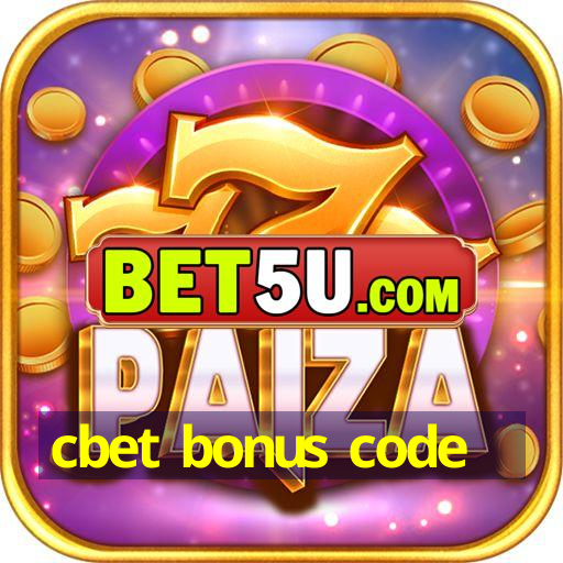 cbet bonus code